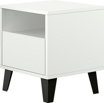 Тумба Anrex Boxwell Berg 1SN (белый)