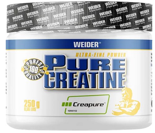 

Моногидрат креатина Weider Pure Creatine (без вкуса, 250г)