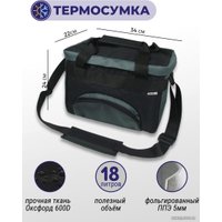 Термосумка Зубрава СТ6Л 6л (серый)