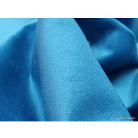 Угловой диван Mebelico Амадэус 109683 (левый, велюр, голубой)