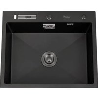 Кухонная мойка Diadonna DS5060BL (с сифоном) в Гомеле