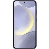 Чехол для телефона Samsung Silicone Case S24+ (темно-фиолетовый)