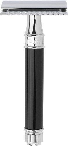 Бритвенный станок Edwin Jagger DE86BL Т-образный