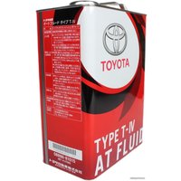 Трансмиссионное масло Toyota ATF Type T-IV (08886-81015) 4л