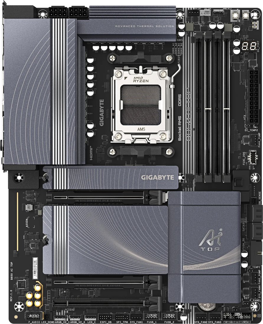 

Материнская плата Gigabyte B850 AI TOP