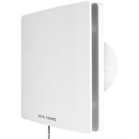 Осевой вентилятор Royal Thermo Sunset RAFS 120 P с тяговым выключателем