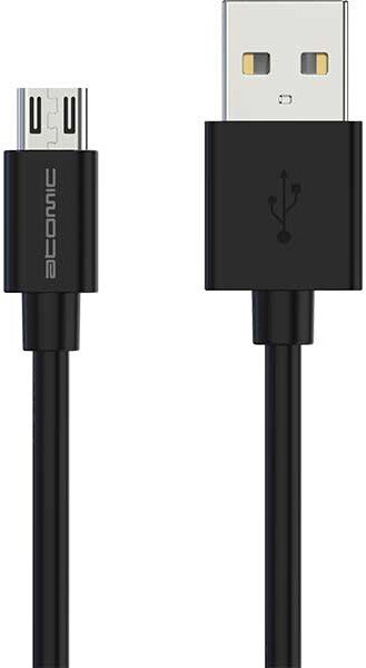 

Кабель Atomic HQ-Trend 30.246 USB Type-A - microUSB (1 м, черный)