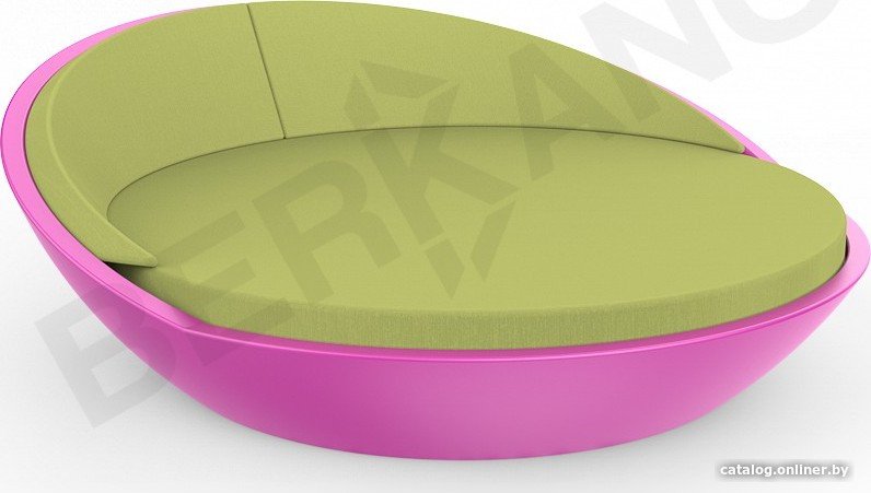Шезлонг Berkano Riviera (Royal Purple/Green)