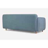 Диван Divan Пайпел-3 Bucle Blue 255791 (синий)