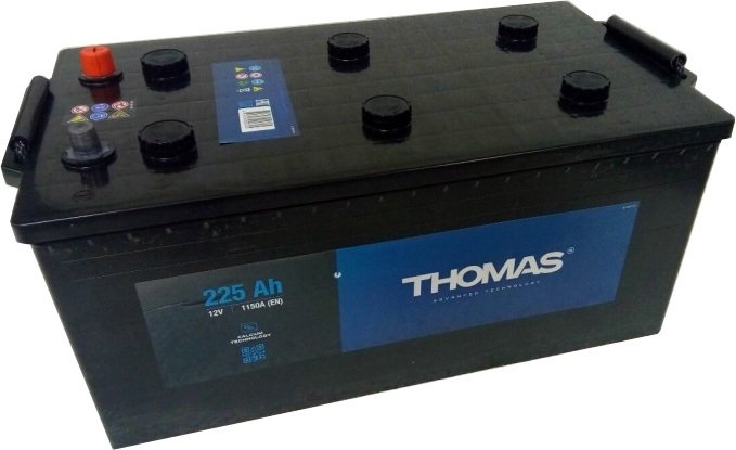 

Автомобильный аккумулятор Thomas L (225 А·ч)