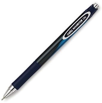 

Ручка шариковая Cello Maxriter Clic 0750 (синий)