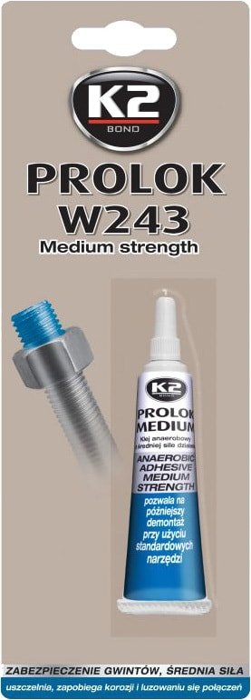 

K2 Prolok Medium 6 мл B150