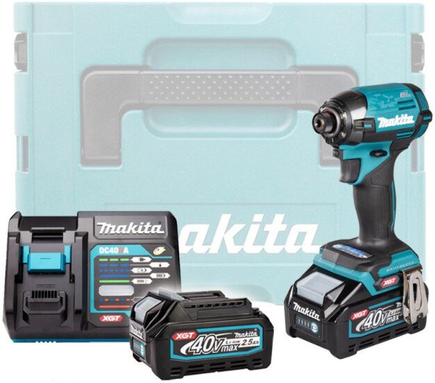 

Винтоверт Makita TD002GD201 (с 2-мя АКБ, кейс)