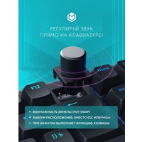 Клавиатура IO by Red Square Type 84 g3ms Sapphire V2 (черный)