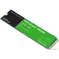 SSD WD Green SN350 500GB WDS500G2G0C