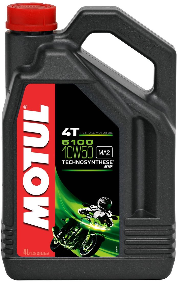 

Моторное масло Motul 5100 4T 10W-50 4л