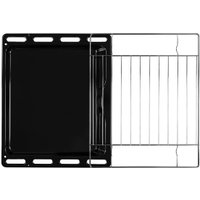 Электрический духовой шкаф LEX EDS 101 GR