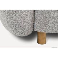 Интерьерное кресло Divan Лонди 244437 (Bucle Smoky)