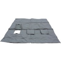 Палатка для зимней рыбалки Медведь Куб-2 зимняя с полом Оксфорд 600 и накидкой