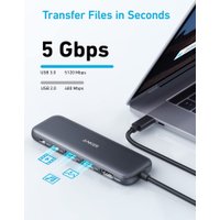 Док-станция Anker 332 USB-C Hub 6-в-1