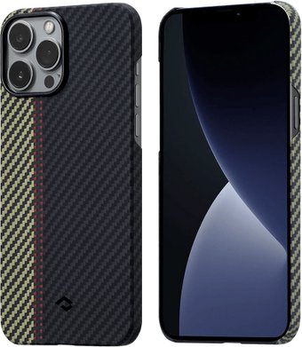 Чехол для телефона Pitaka Fusion Weaving MagEZ Case 2 для iPhone 13 Pro Max (overture)
