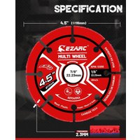 Отрезной диск Ezarc 80934512 (2 шт)