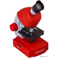 Детский микроскоп Bresser Junior 40x-640x (красный) 70122