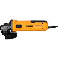 Угловая шлифмашина Deko ZKAG1250 081-1010