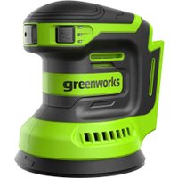 Эксцентриковая шлифмашина Greenworks OS325 3100907 (без АКБ)