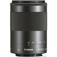 Объектив Canon EF-M 55-200mm f/4.5-6.3 IS STM (черный)