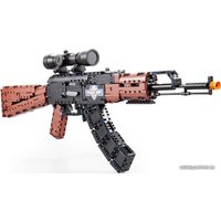 Конструктор CaDa Detech Автомат АК-47 C61009W