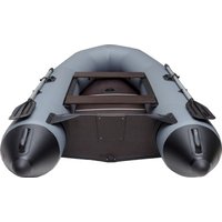 Моторно-гребная лодка BarrakuDA BR-2900 Киль (серый)