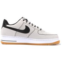 Кроссовки Nike Air Force 1 серый-чёрный (488298-068)