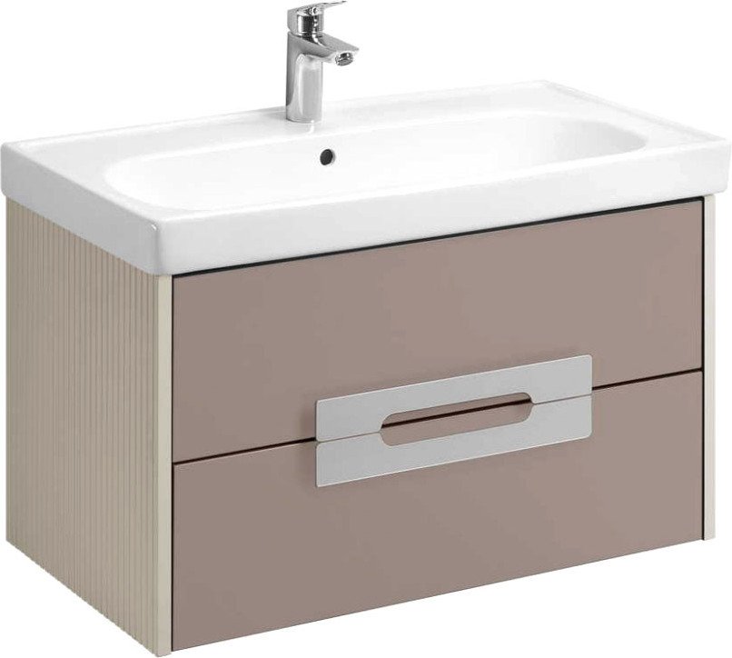 

Акватон Тумба под умывальник Ар-Деко 85 1A280401DD6E0 (кашемир)