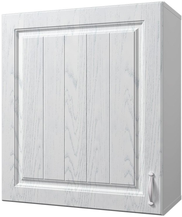 

Шкаф навесной Горизонт Принцесса 60 навесной (арктик)