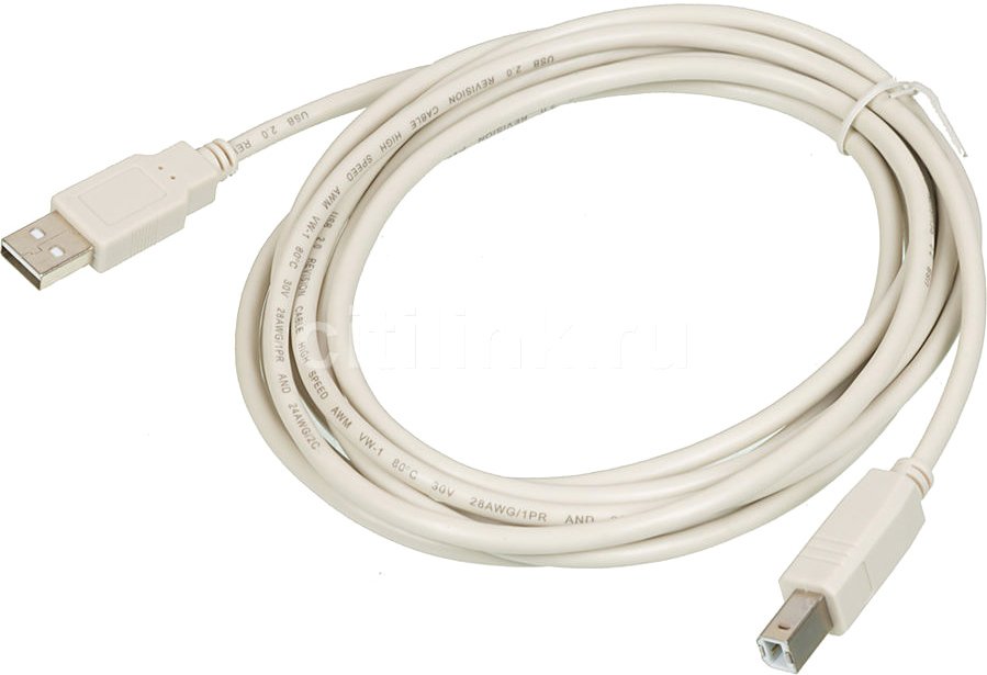 

Кабель Buro USB A (m)/USB B (m) 3m