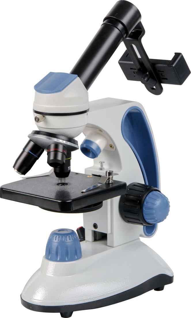 

Детский микроскоп Микромед Эврика SMART 40х-1280х в текстильном кейсе 30233