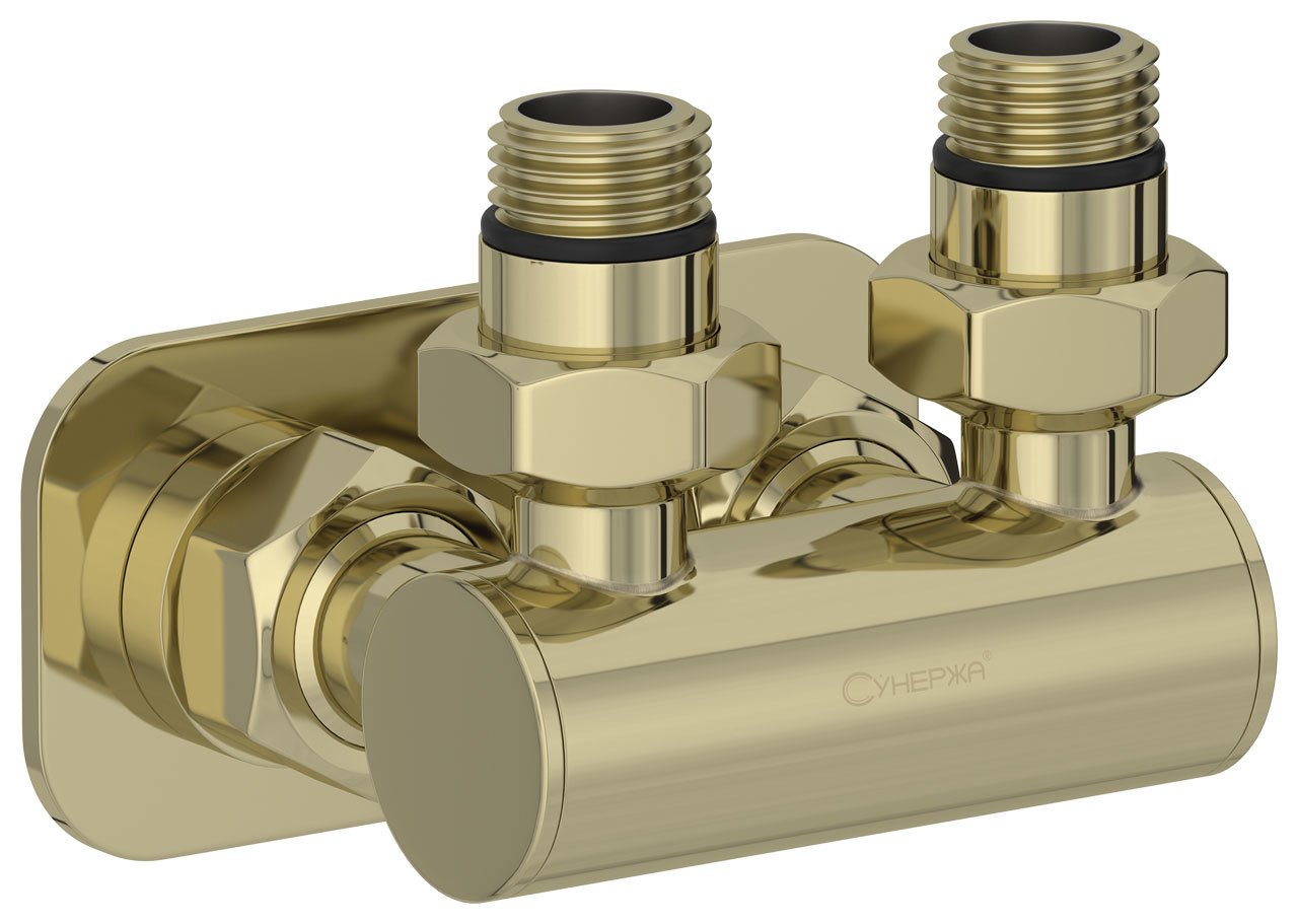 

Модуль Сунержа 2х1/2" угловой EU50 020-1536-1234