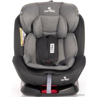 Детское автокресло Lorelli Lyra (черный/серый)