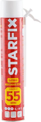

Монтажная пена Starfix Foam 55 SM-65855-1 (750 мл)