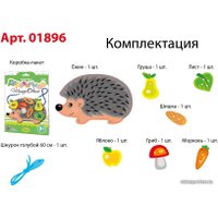 Шнуровка Десятое королевство Ёжик 01896