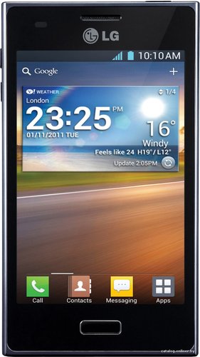 Телефон LG E610 Optimus L5