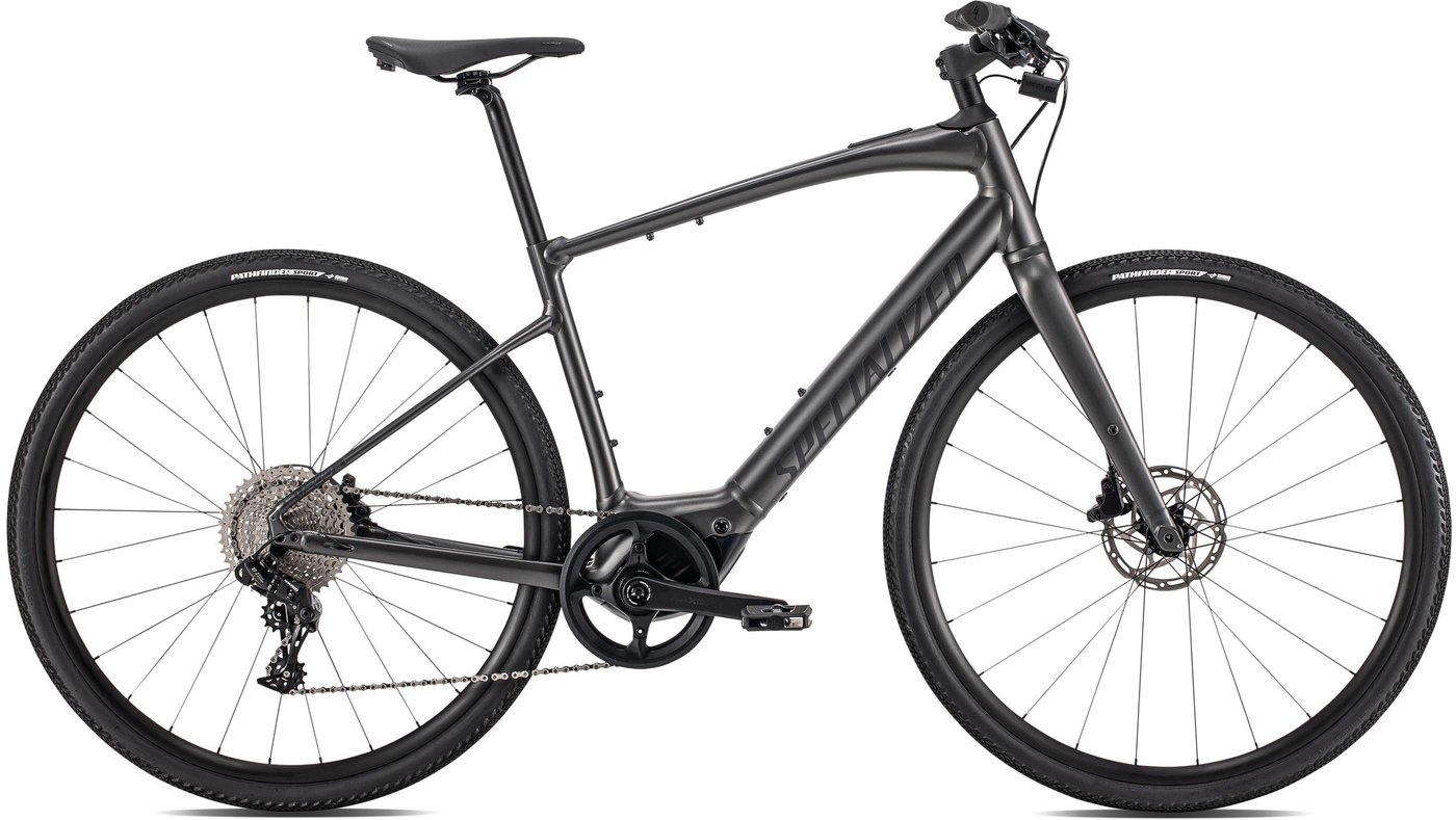 

Электровелосипед Specialized Turbo Vado SL 4.0 M 2022 (Smoke/Black Reflective)