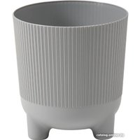 Кашпо Lamela Oslonka Aria Jumper LA218-69 (светло-серый)