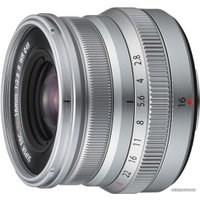 Объектив FUJINON XF 16mm F2.8 R WR (серебристый)