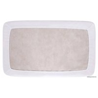 Приставная детская кроватка Nuovita Accanto Dalia (бежевый/серебристый)