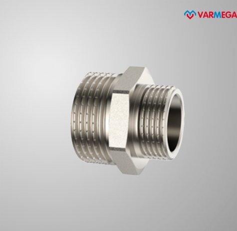 

Фитинг Varmega Ниппель переходной 3/4"x1/2" VMTF30-N000504