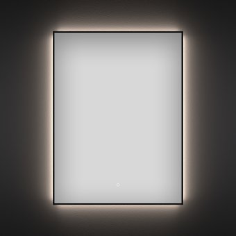 Wellsee Зеркало с фоновой LED-подсветкой 7 Rays' Spectrum 172200840, 50 х 65 см (с сенсором и регулировкой яркости освещения)