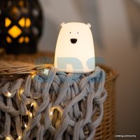 Ночник Neon-Night Силиконовый ночник «Медвежонок» 503-002