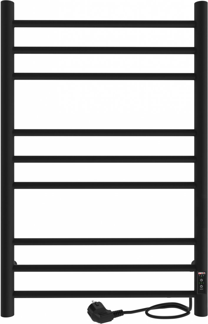 

Полотенцесушитель ProHeat Line 50х80 (терморегулятор, таймер, черный муар)